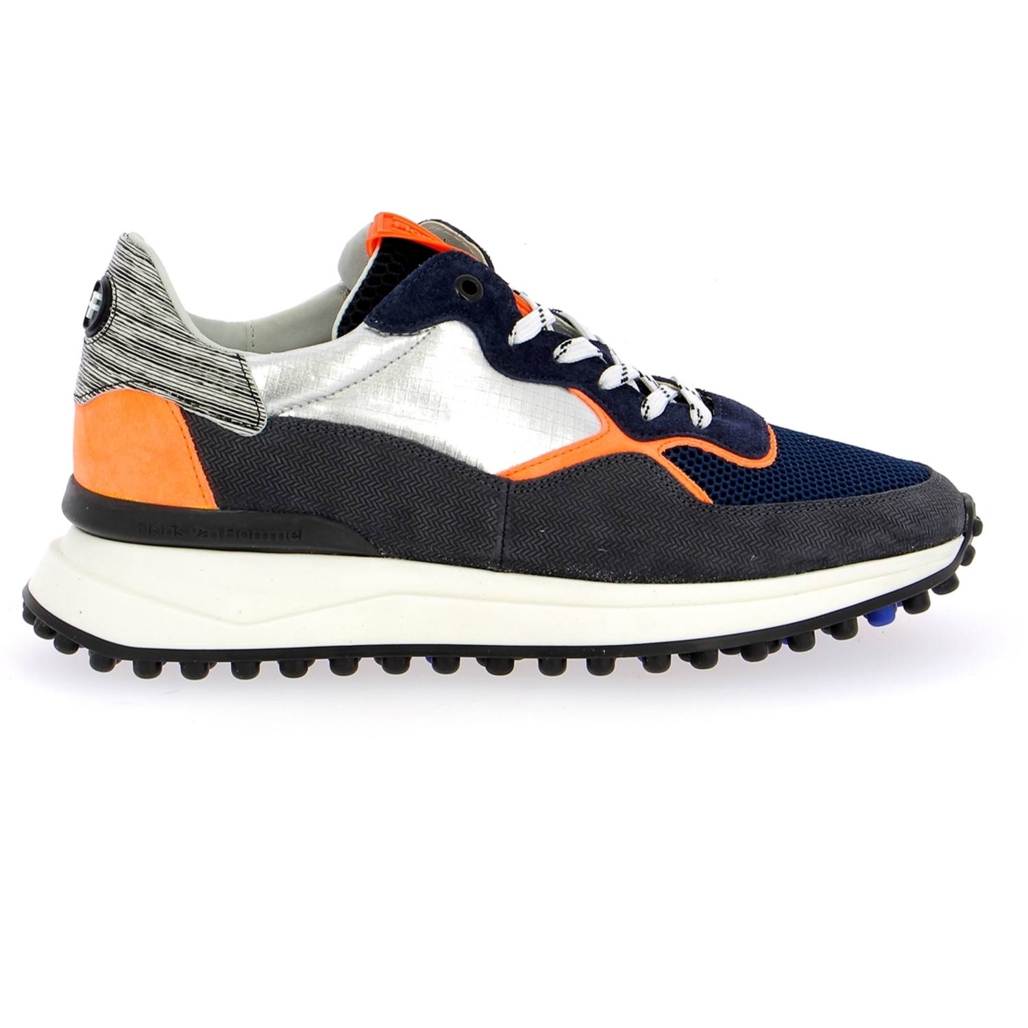 Zoom Floris Van Bommel sneakers blauw