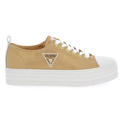 Guess sneakers goud