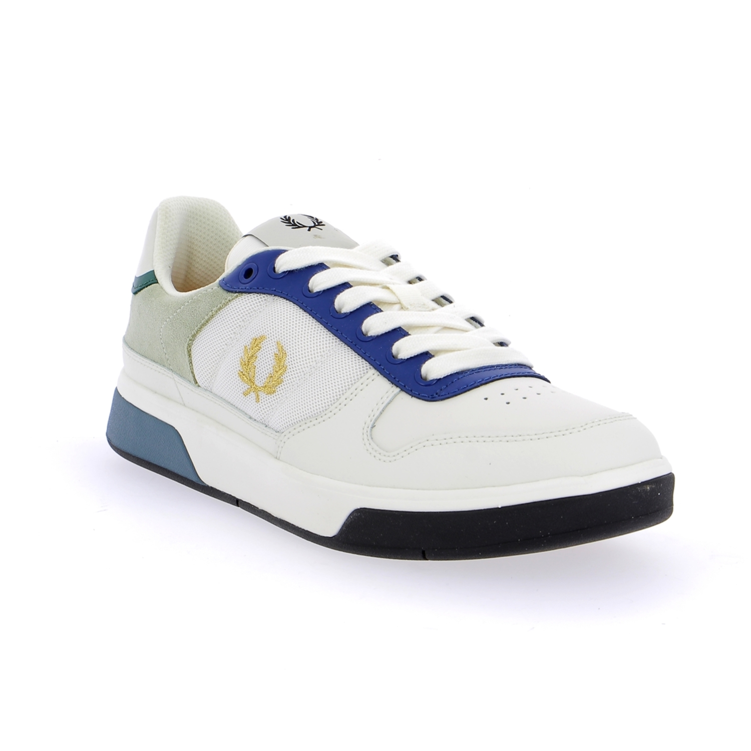 Zoom Fred Perry sneakers wit