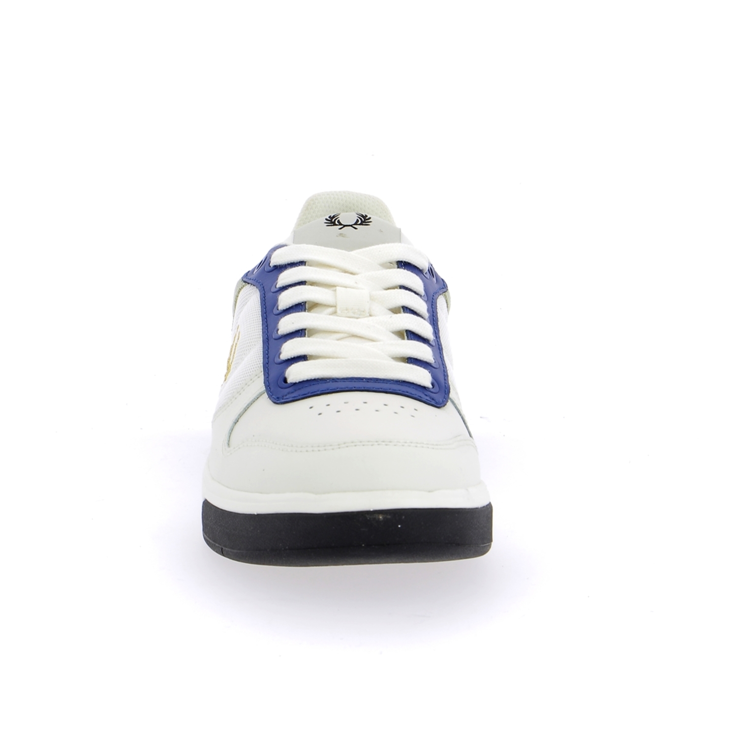 Zoom Fred Perry basket blanc