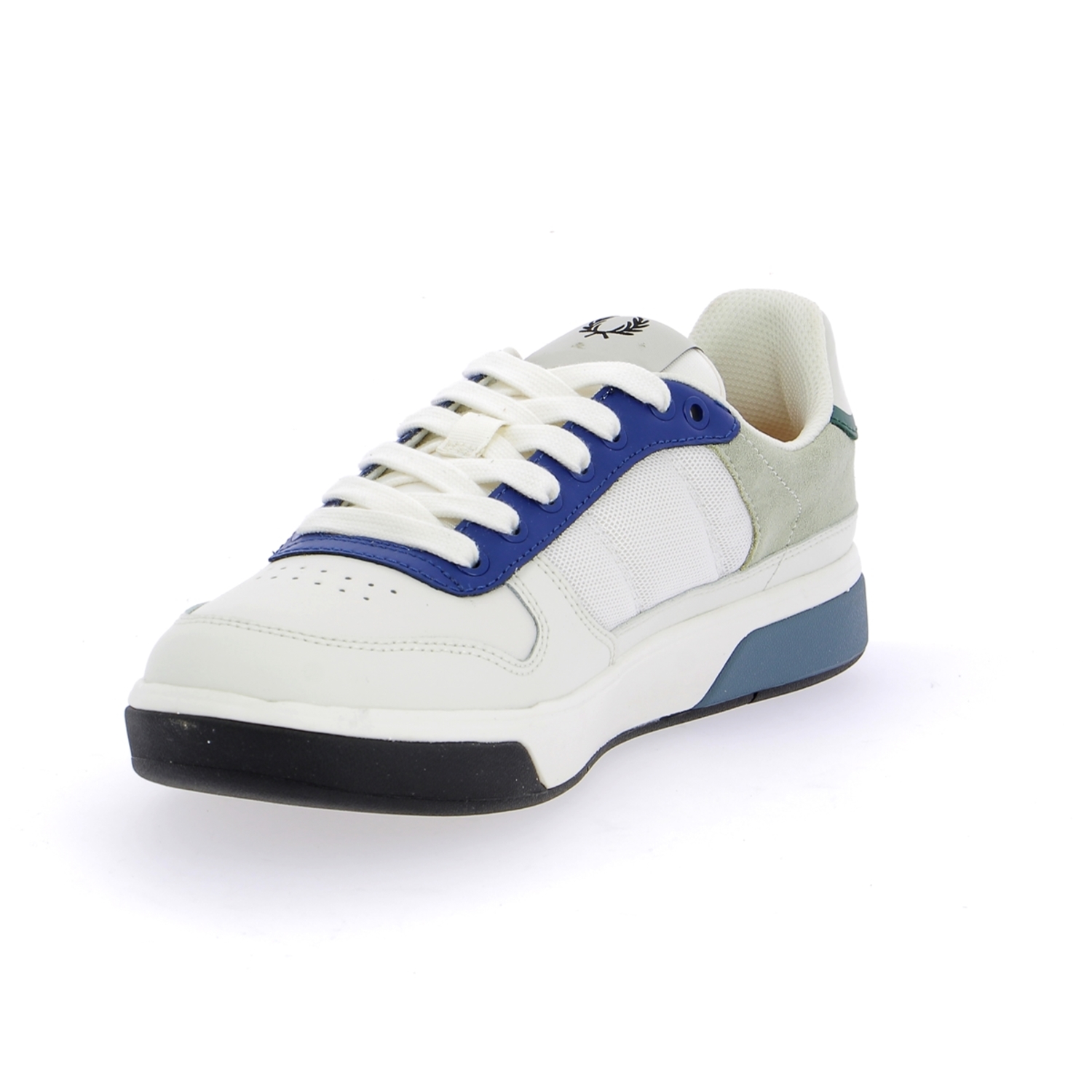 Zoom Fred Perry sneakers wit