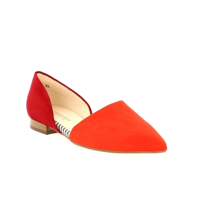 Peter Kaiser ballerines corail