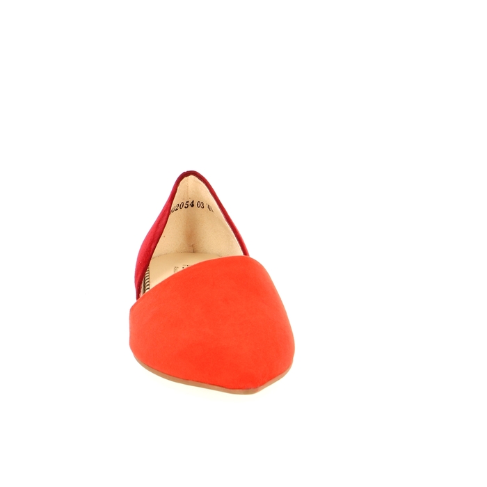 Peter Kaiser Ballerines corail