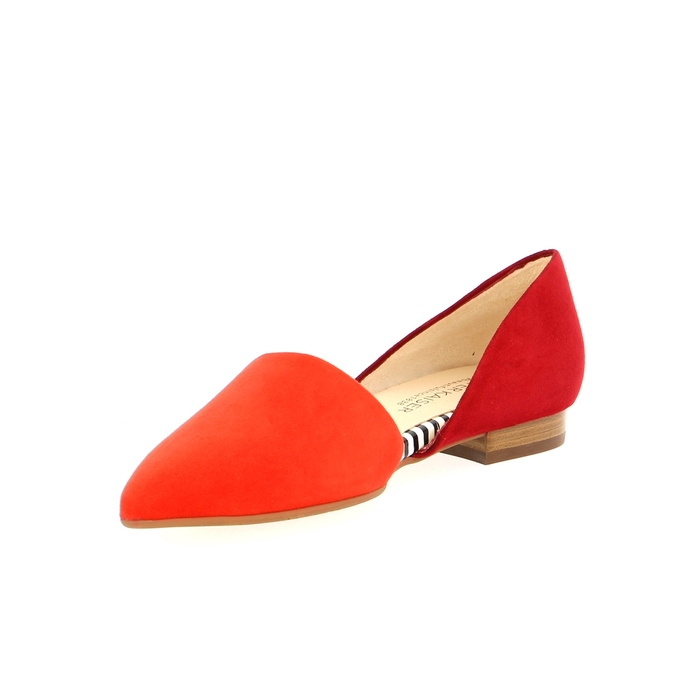 Peter Kaiser Ballerines corail