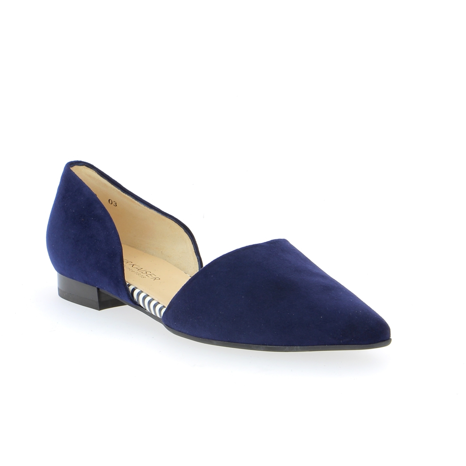 Zoom Peter Kaiser ballerinas blauw