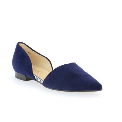 Peter Kaiser ballerinas blauw