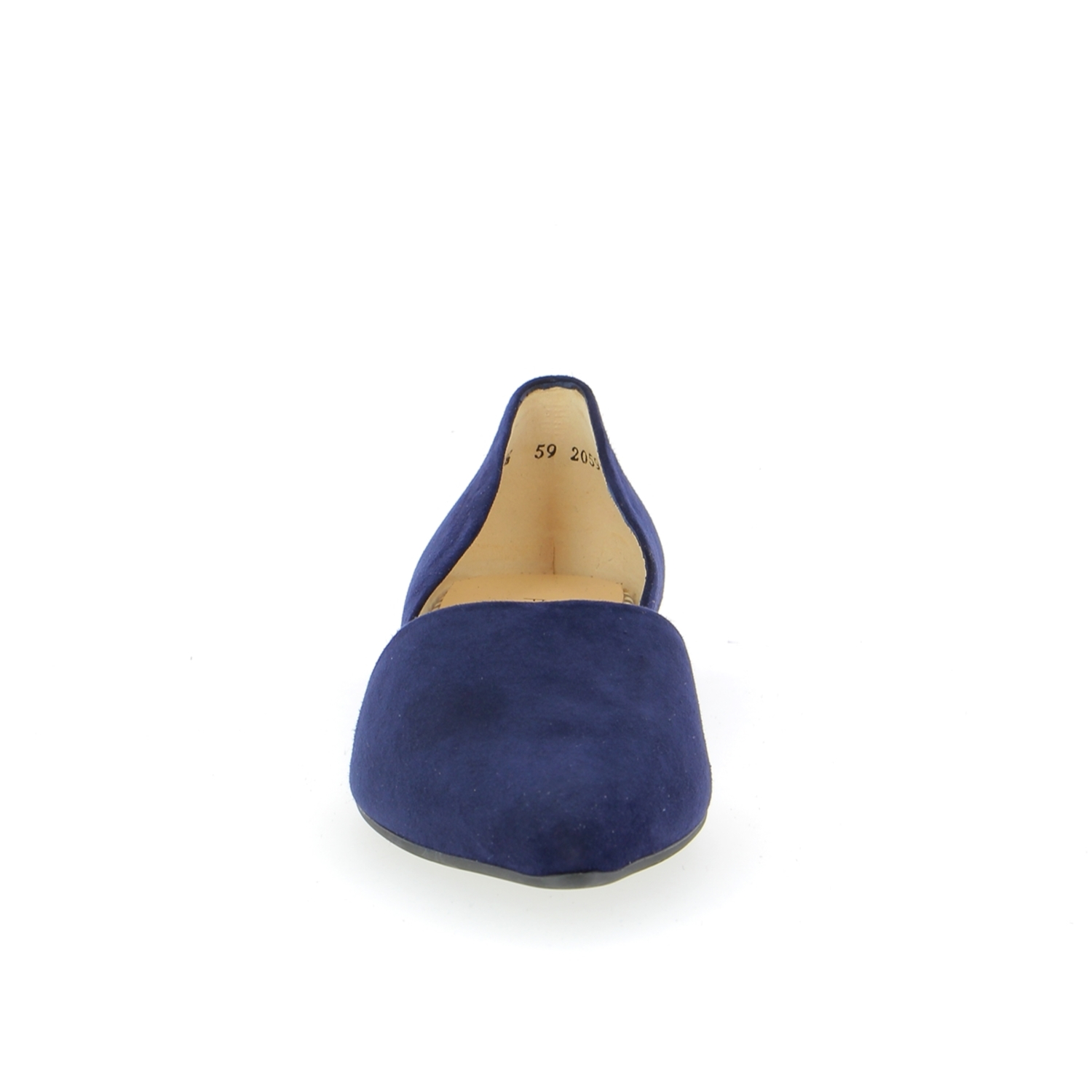 Zoom Peter Kaiser ballerinas blauw