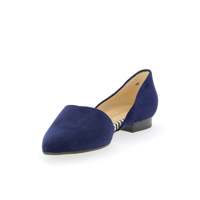 Peter Kaiser ballerinas blauw blauw