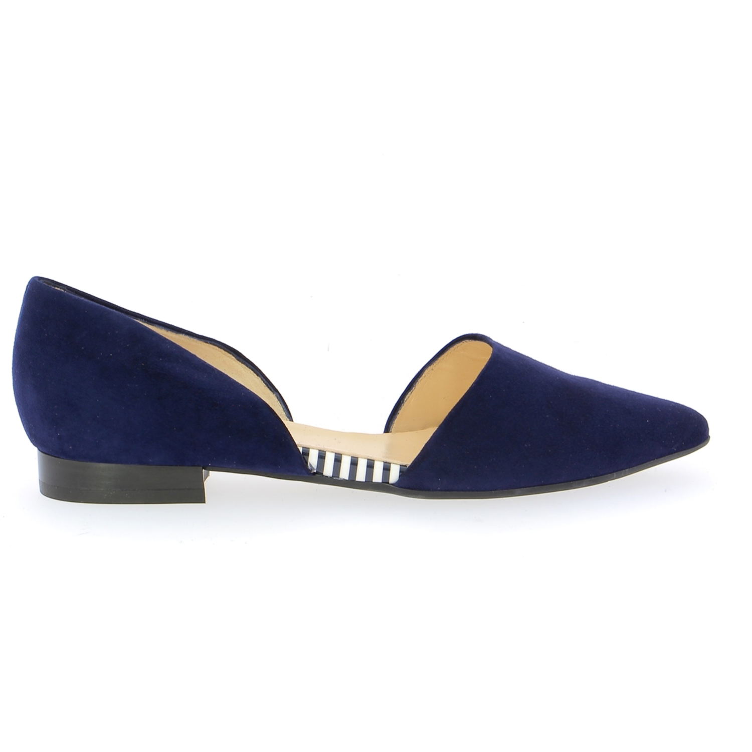 Zoom Peter Kaiser ballerinas blauw