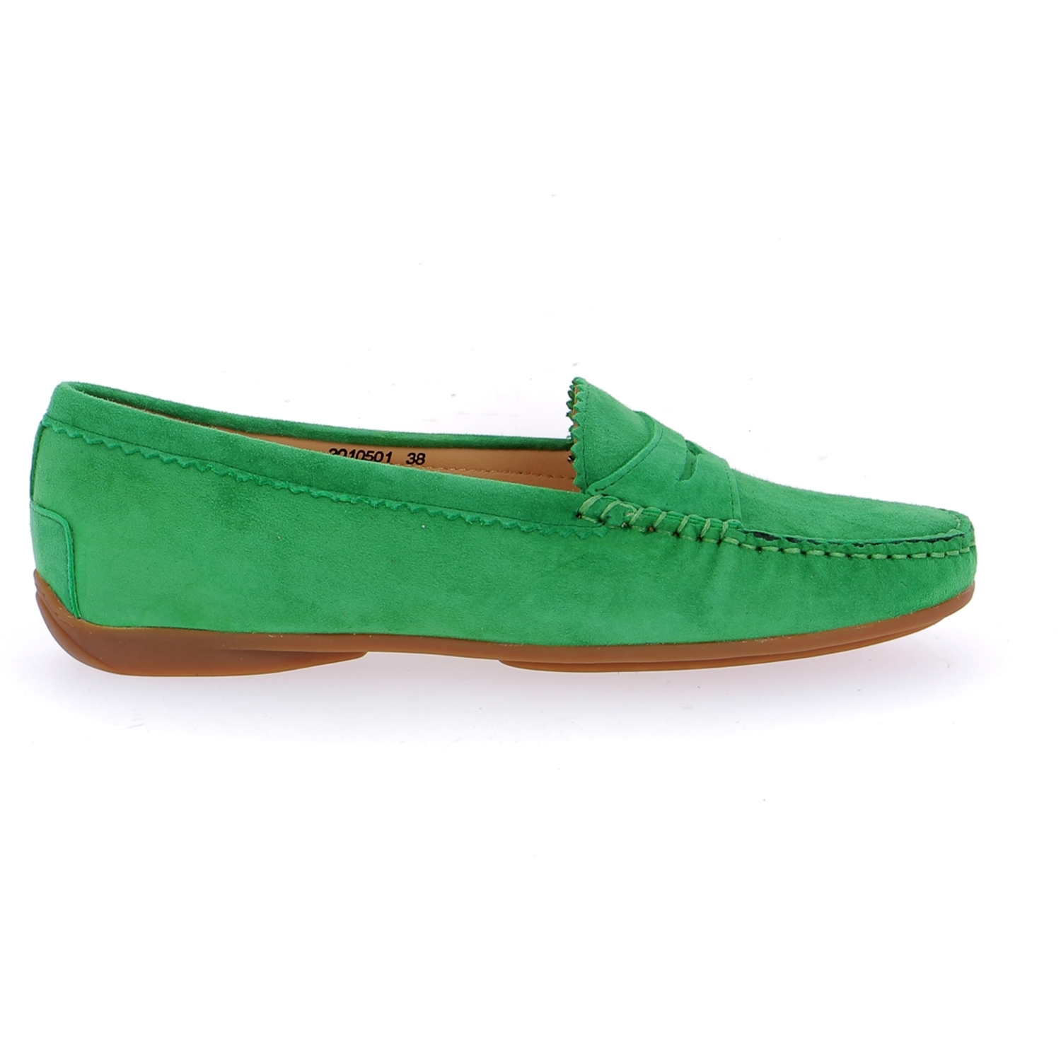 Zoom Cypres moccassins vert