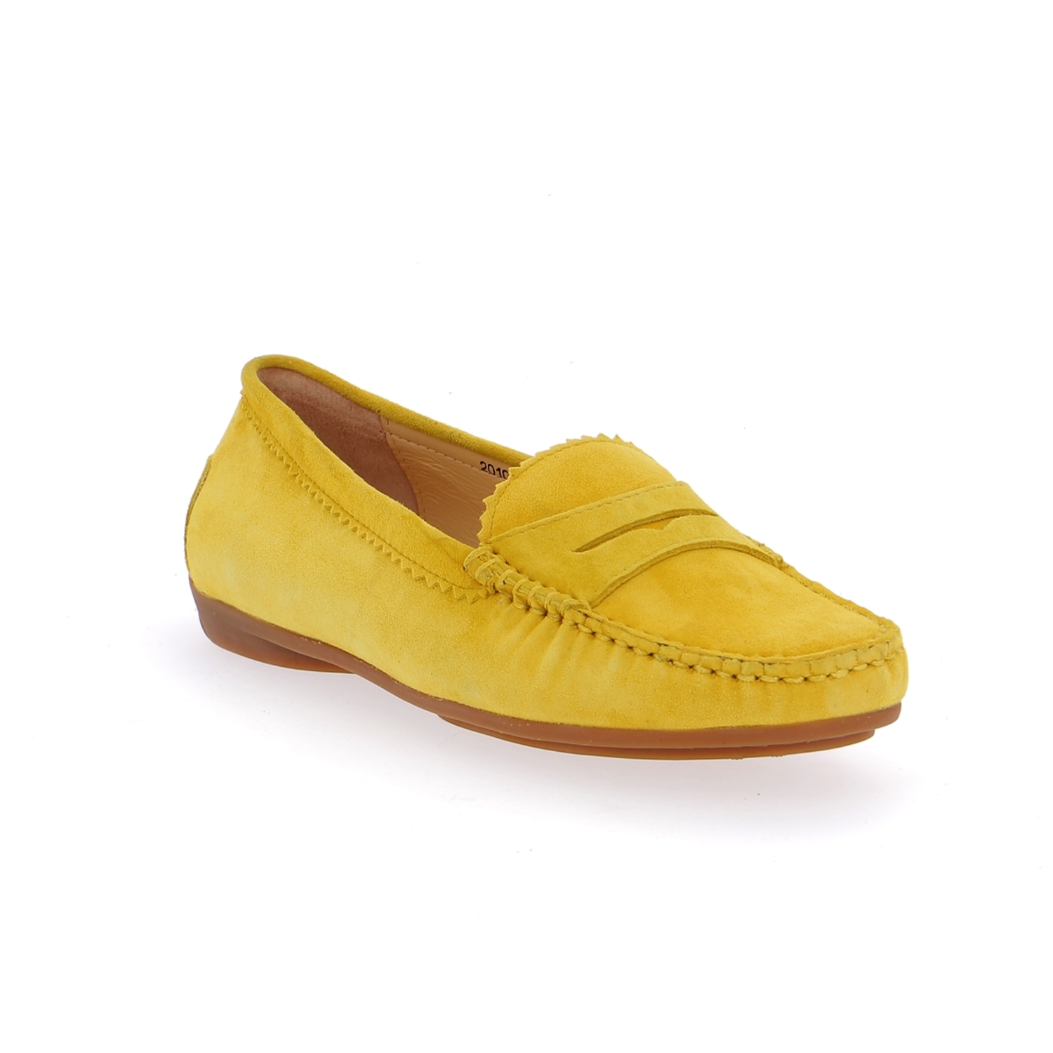 Zoom Cypres moccassins jaune