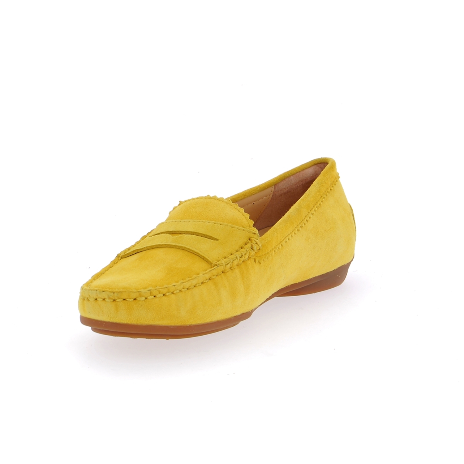 Zoom Cypres moccassins jaune