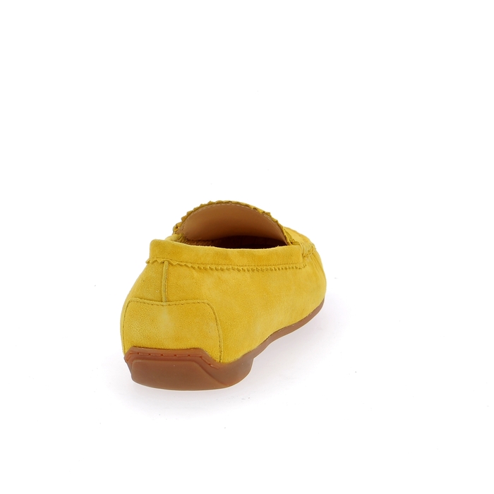 Cypres moccassins jaune jaune