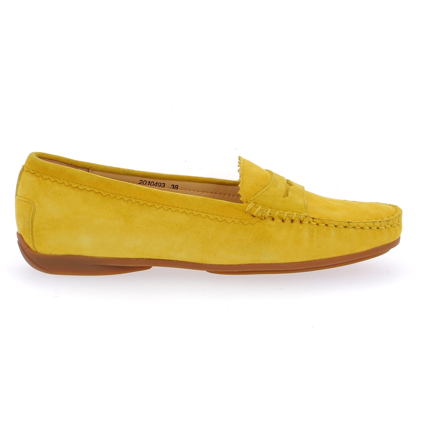 Zoom Cypres moccassins jaune