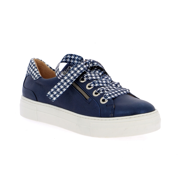 Softwaves sneakers blauw blauw