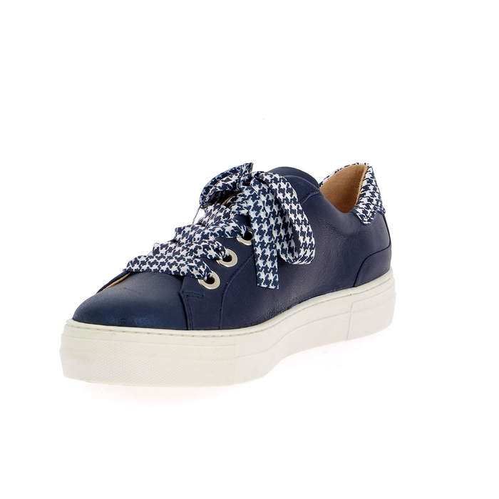 Softwaves sneakers blauw blauw