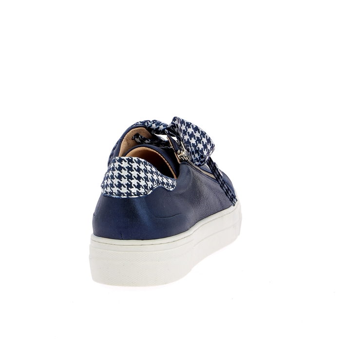 Softwaves sneakers blauw blauw