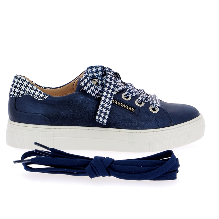 Softwaves sneakers blauw blauw