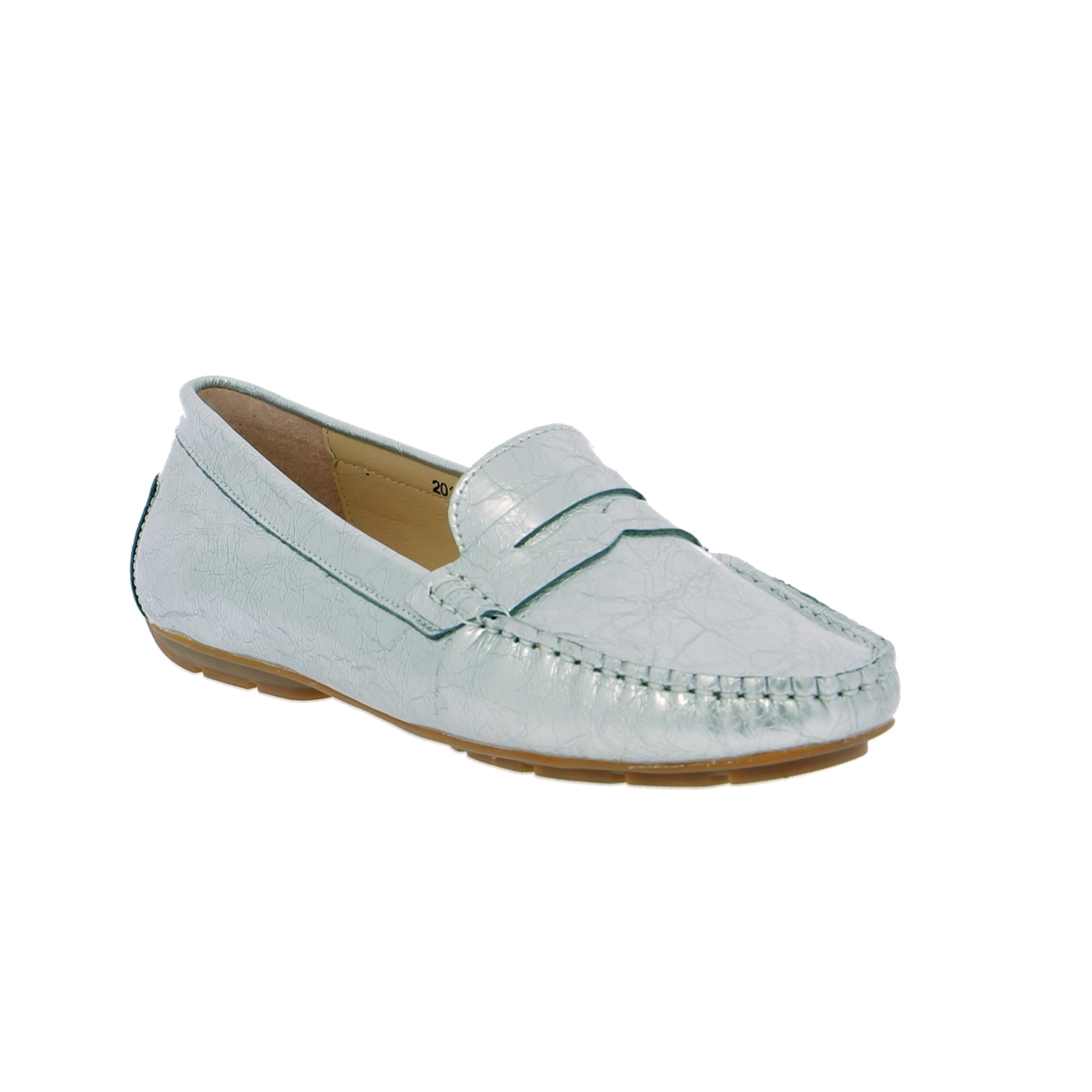 Zoom Cypres moccassins argent