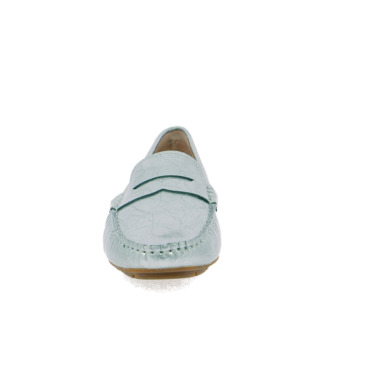 Zoom Cypres moccassins argent