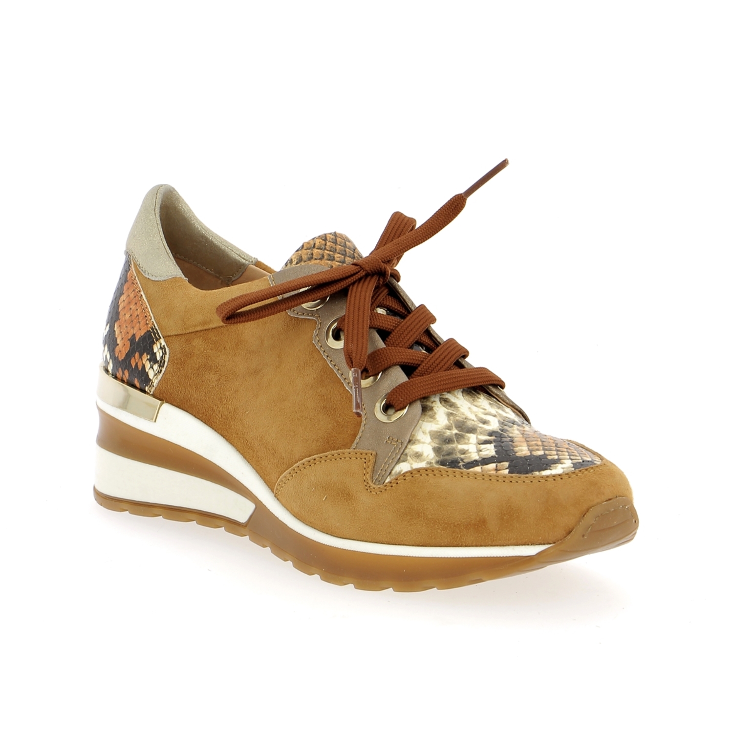 Zoom Softwaves sneakers cognac