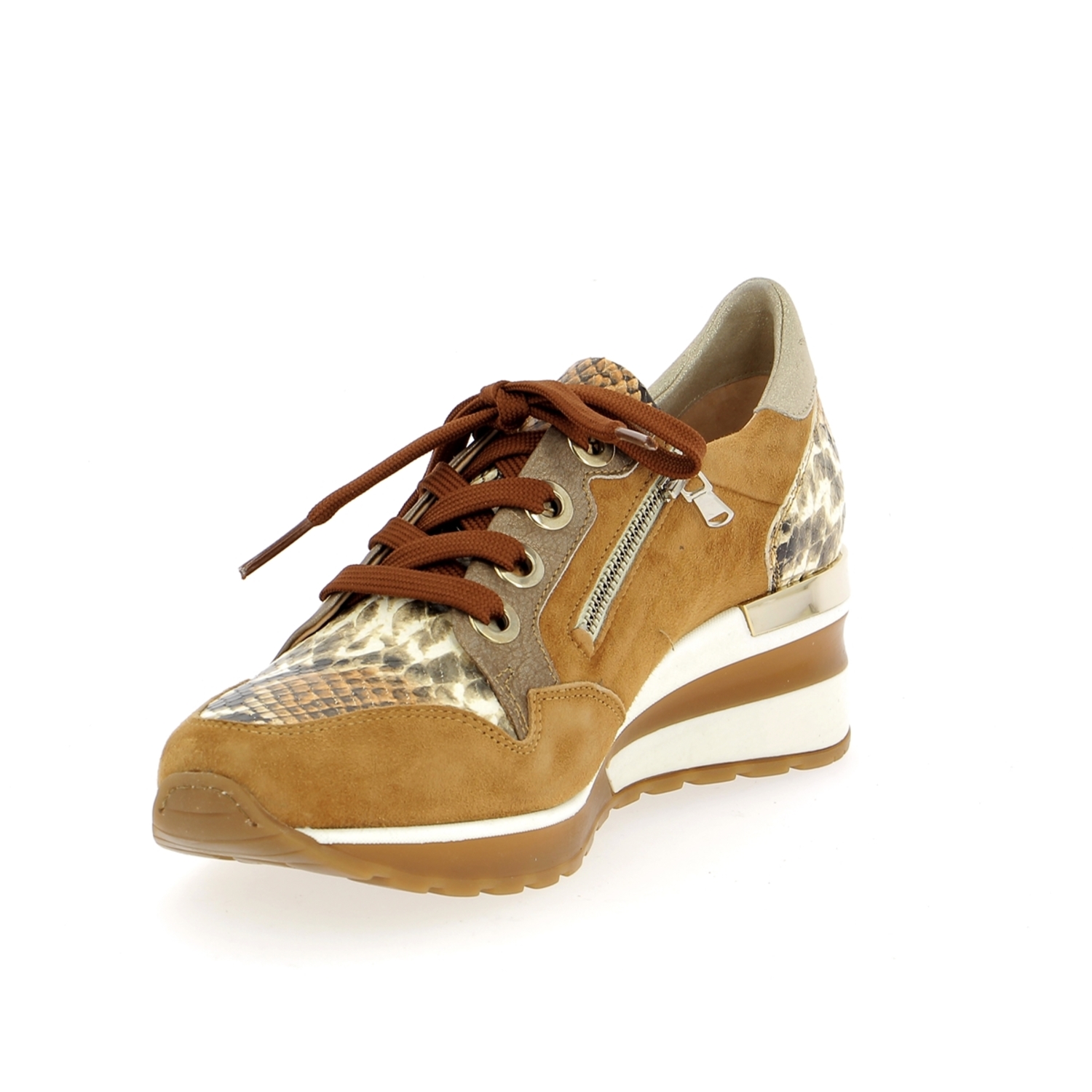 Zoom Softwaves sneakers cognac