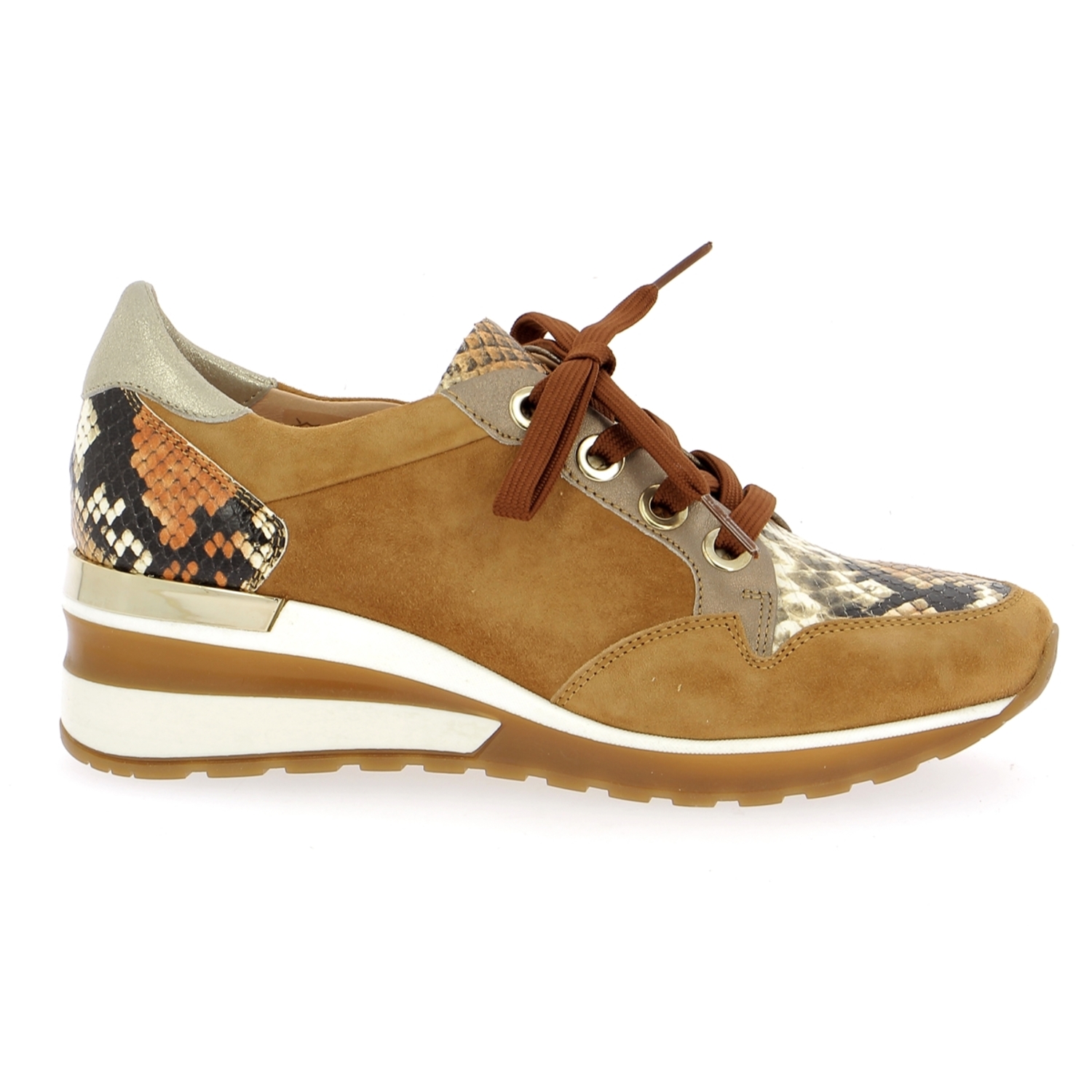 Zoom Softwaves sneakers cognac