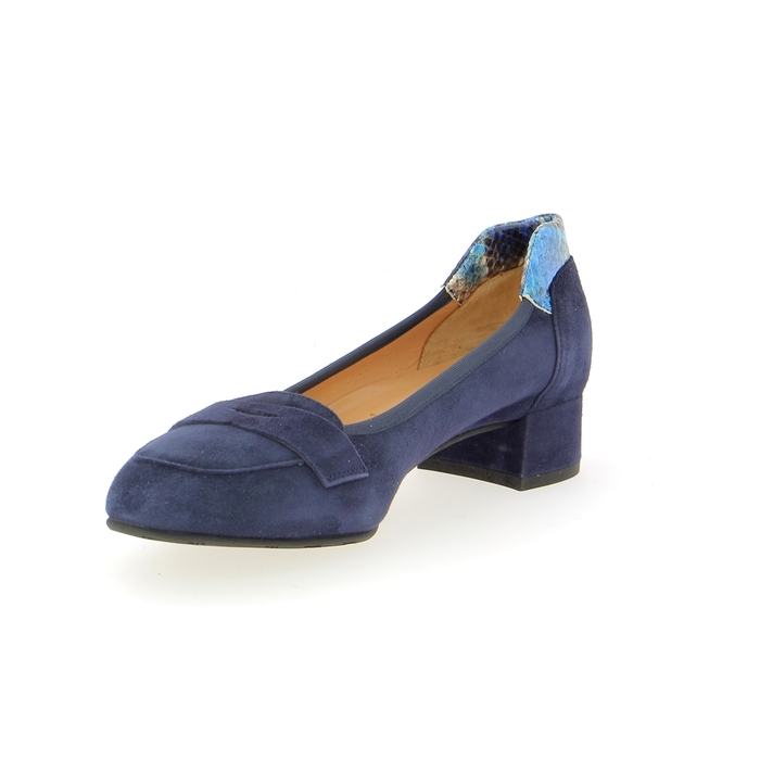 Voltan Ballerinas blauw