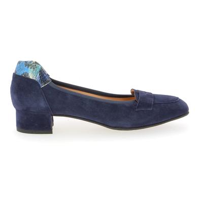 Voltan ballerines bleu