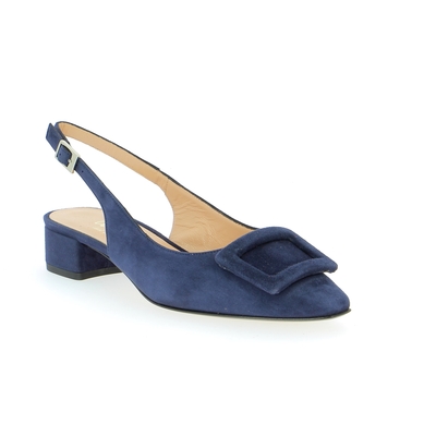 Voltan pumps blauw