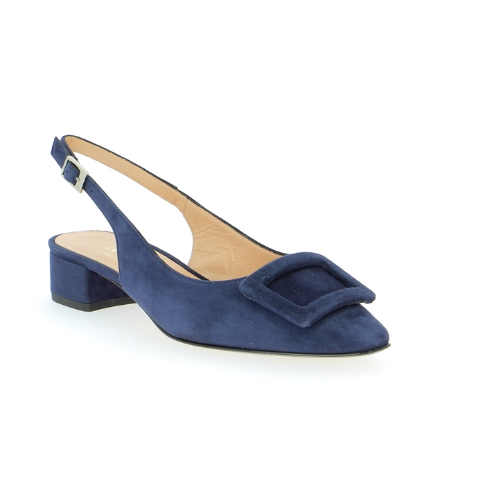 Voltan pumps blauw blauw