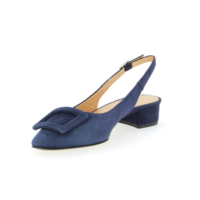 Voltan pumps blauw blauw