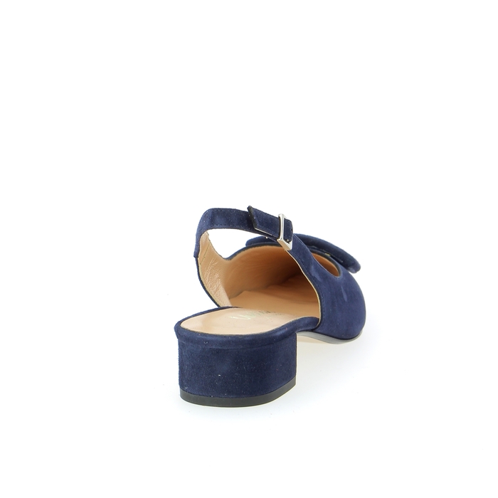 Voltan pumps blauw blauw