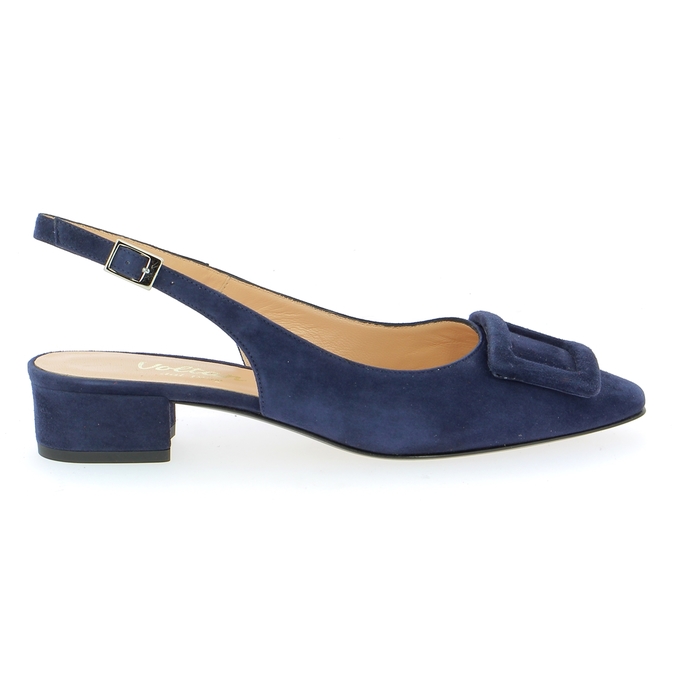 Voltan pumps blauw blauw