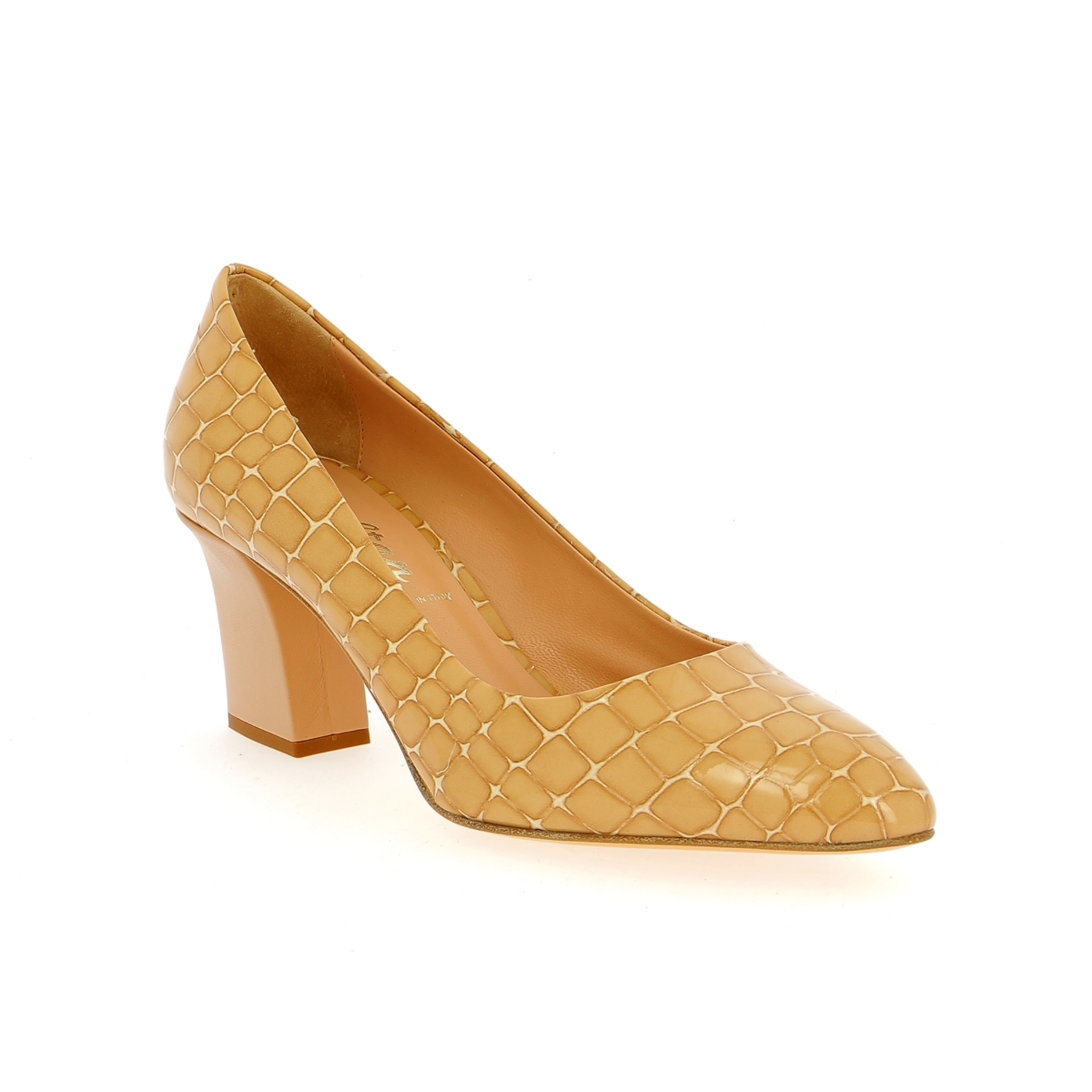 Zoom Voltan pumps camel