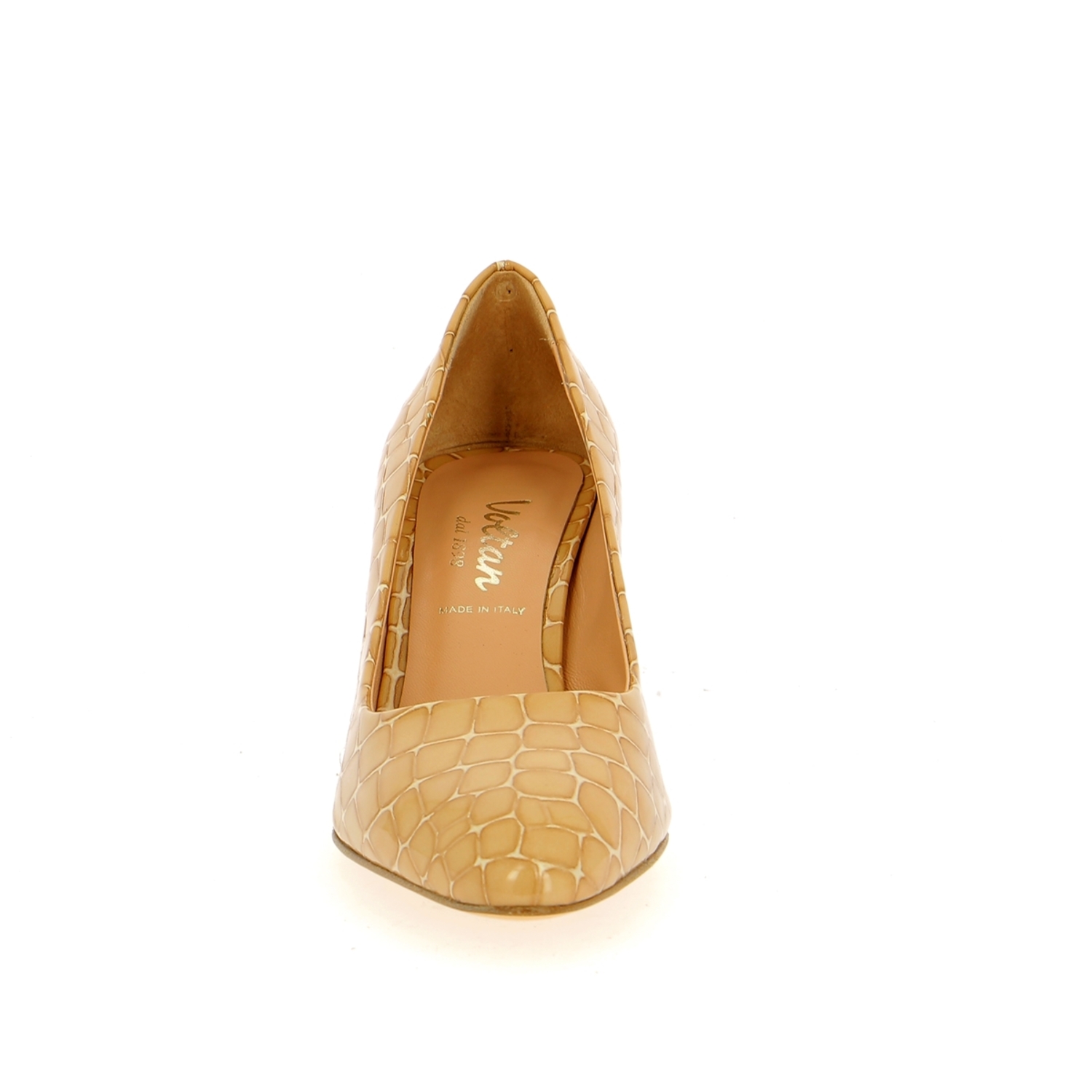 Zoom Voltan pumps camel