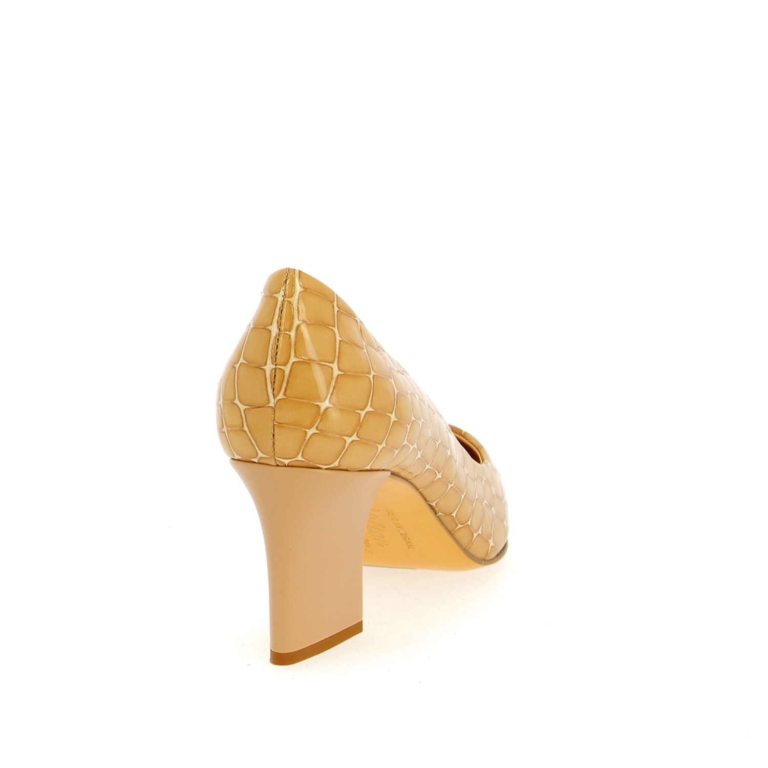 Zoom Voltan pumps camel