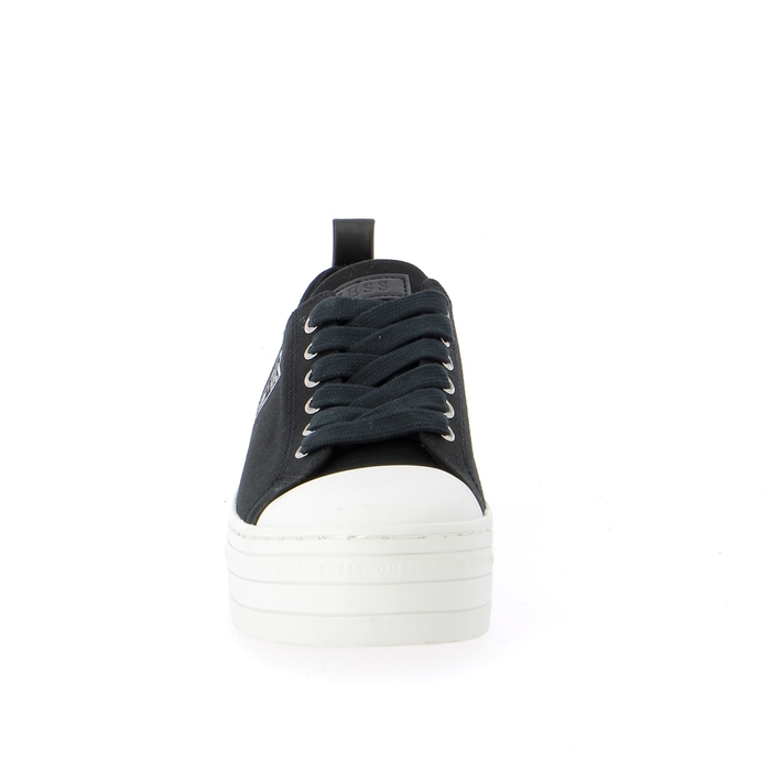 Guess sneakers zwart zwart