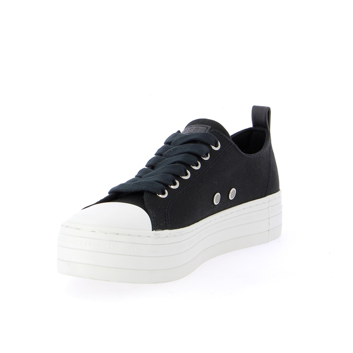 Guess sneakers zwart zwart