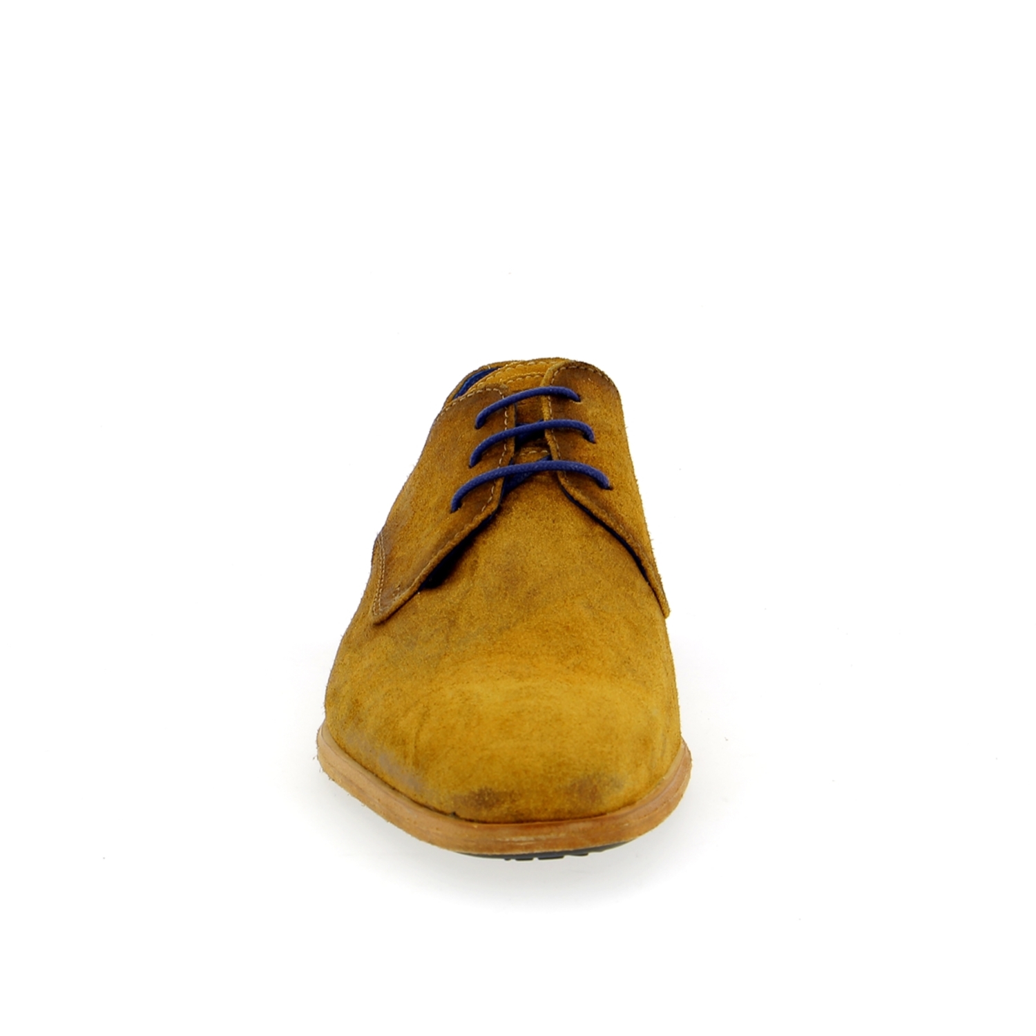 Zoom Braend veterschoenen cognac