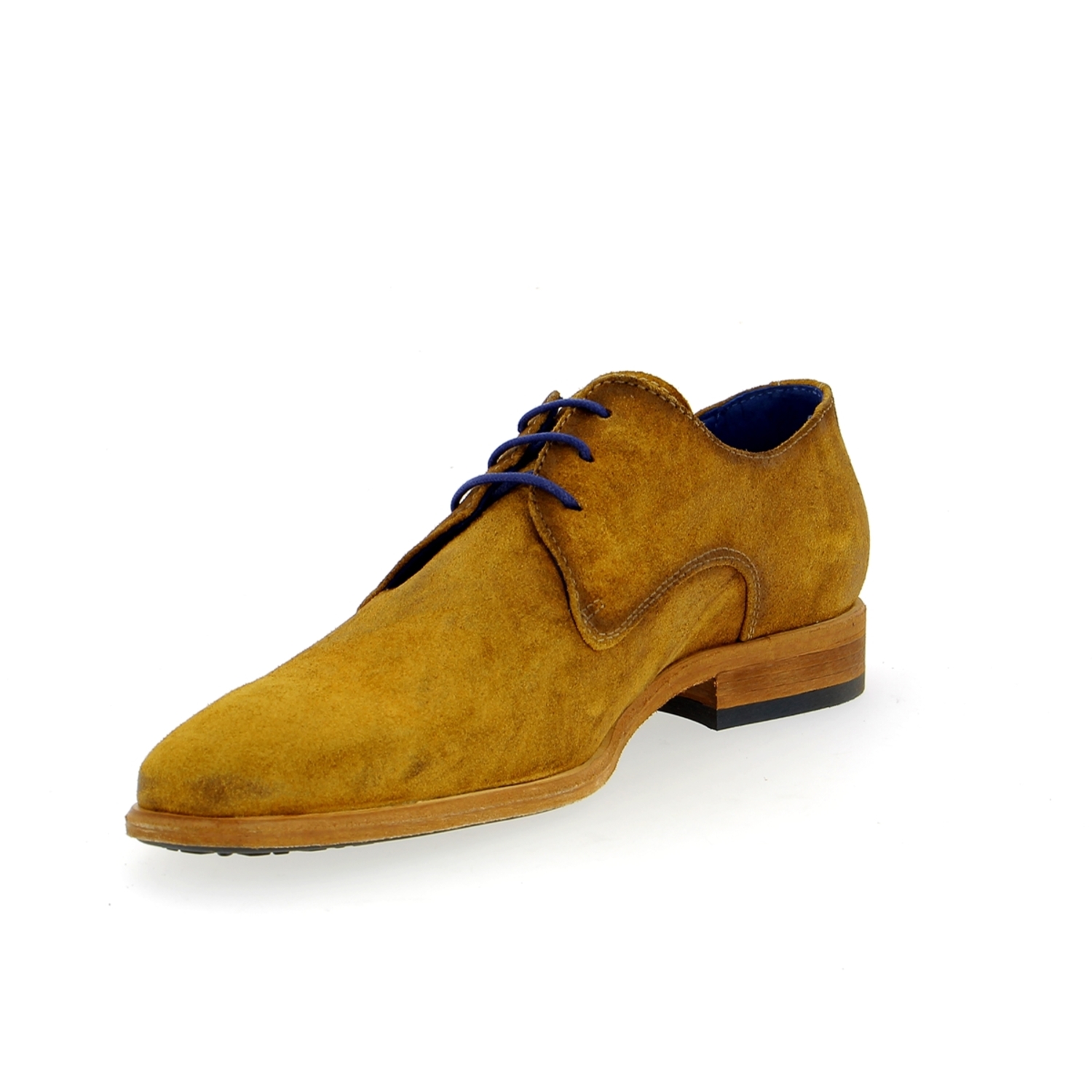 Zoom Braend veterschoenen cognac