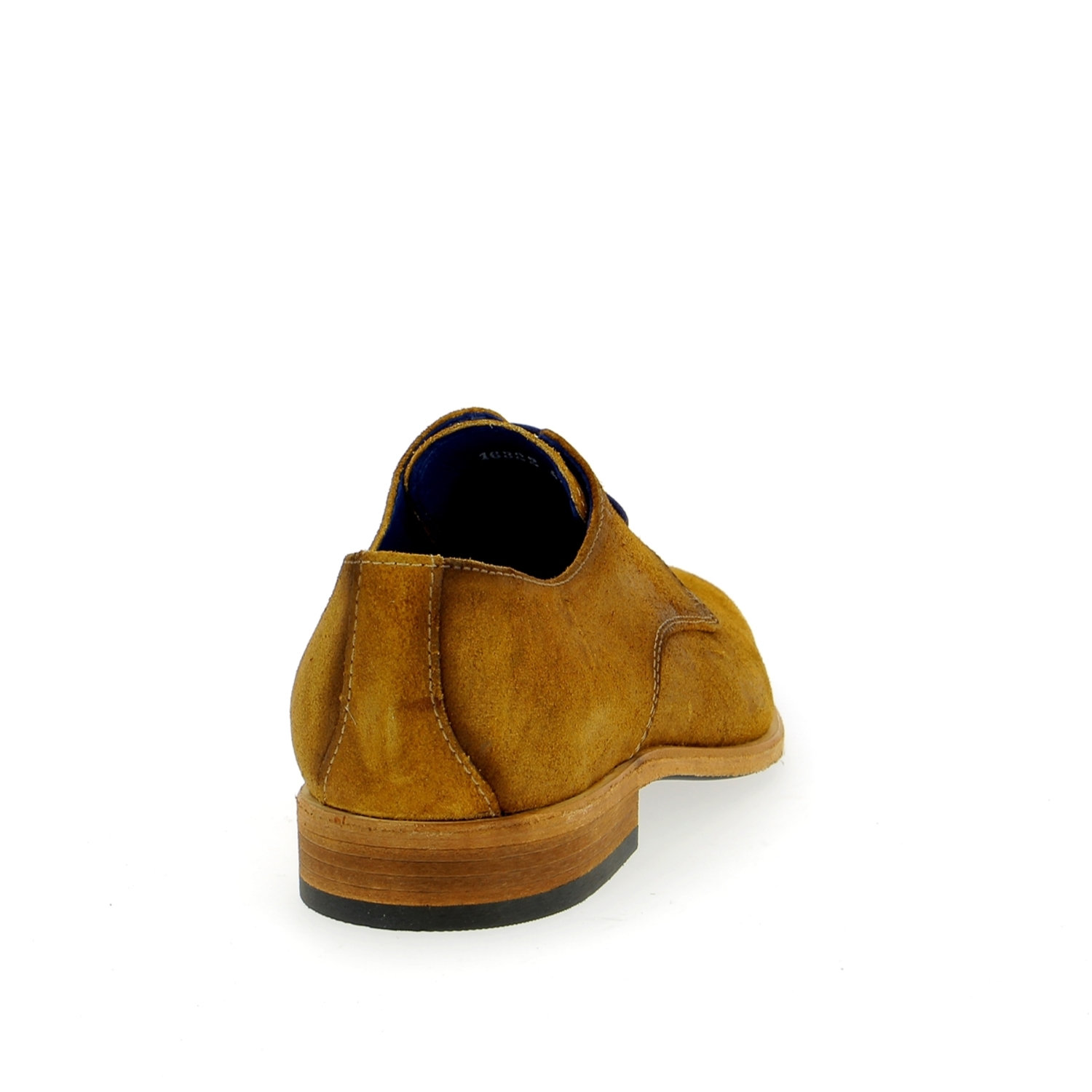 Zoom Braend veterschoenen cognac