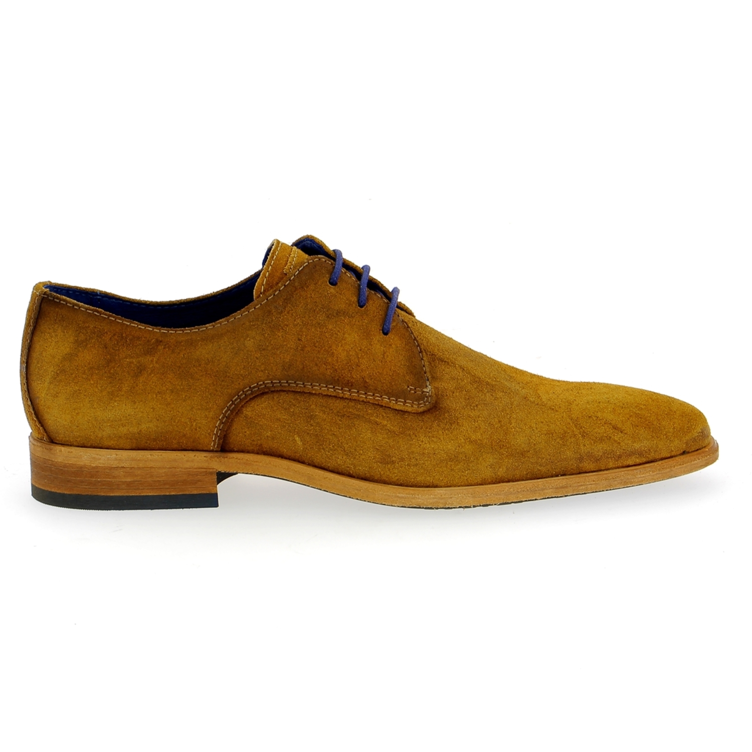 Zoom Braend veterschoenen cognac