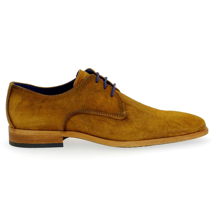 Braend Veterschoenen cognac