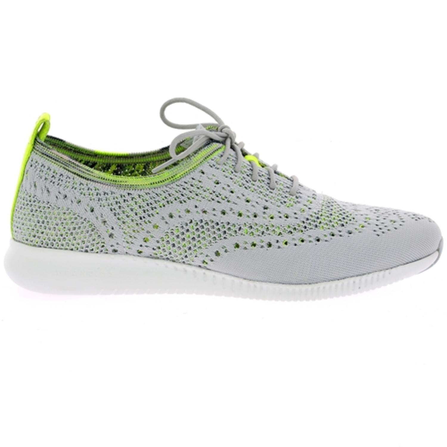 Zoom Cole Haan basket blanc