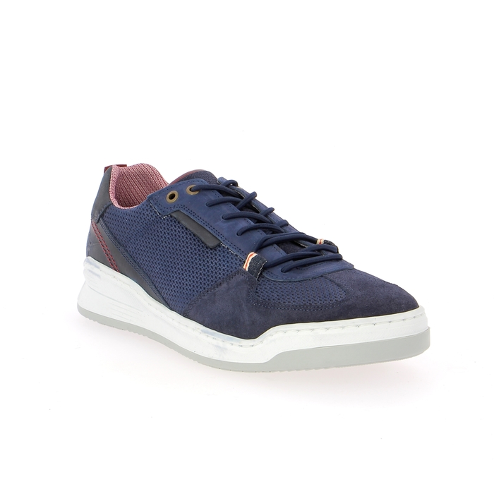 Bullboxer sneakers blauw blauw