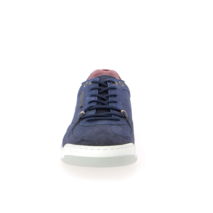 Bullboxer sneakers blauw blauw