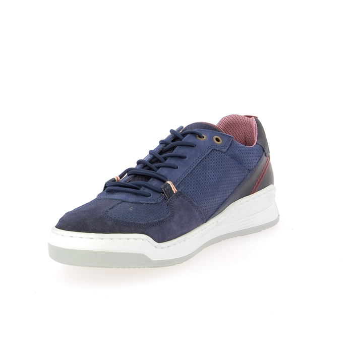 Bullboxer sneakers blauw blauw