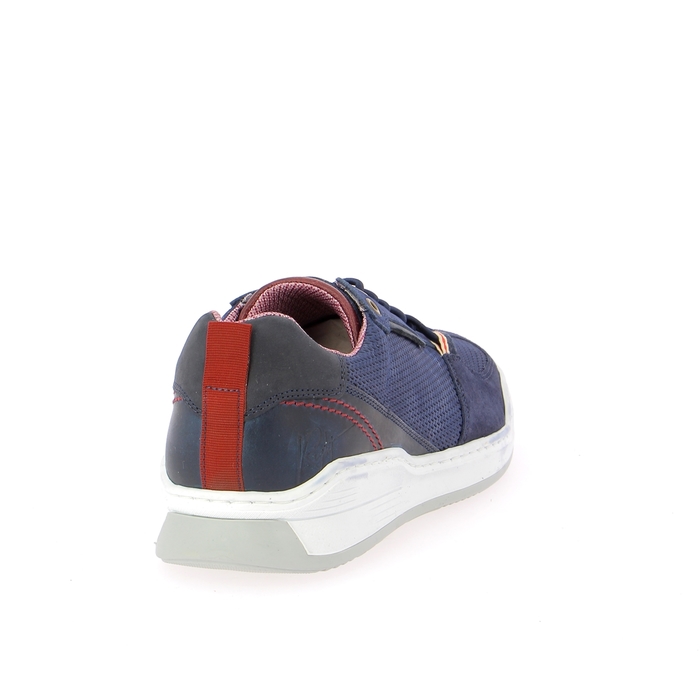 Bullboxer sneakers blauw blauw