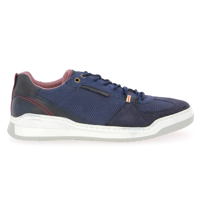 Bullboxer sneakers blauw blauw